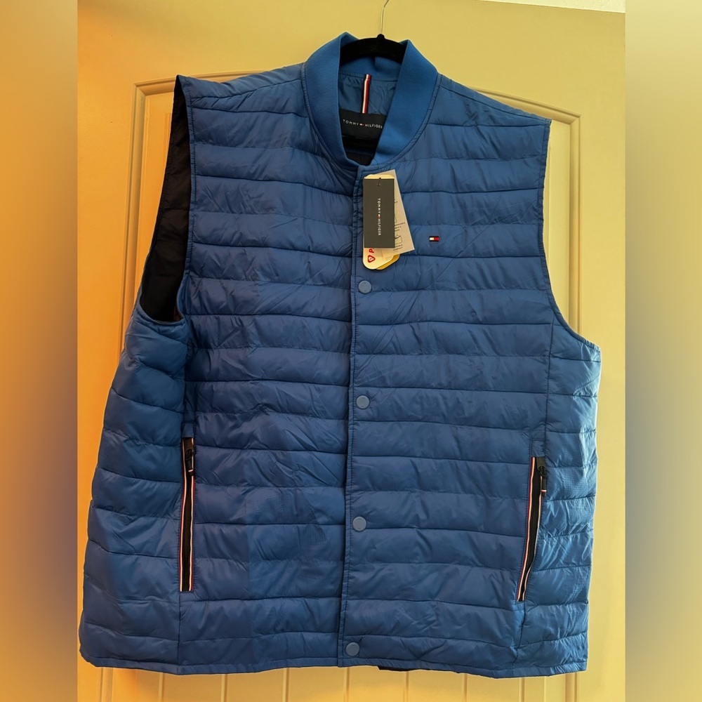 Tommy Hilfiger vest jacket Men's size 2XL